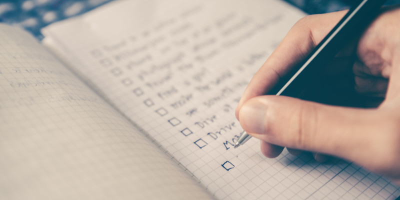 การจัดทำรายการสิ่งที่ต้องทำ (To-do List) ให้มีประสิทธิภาพ